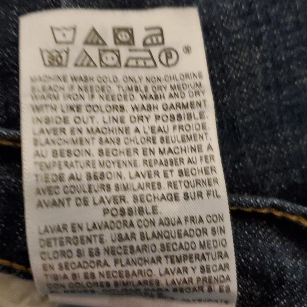 SZ. 8M WOMEN'S LEVI'S PERFERCTLY SLIMMING BOOT CUT 512 JEANS - Picture 9 of 9